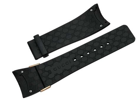 replacement gucci rubber watch bands|genuine Gucci watch bands.